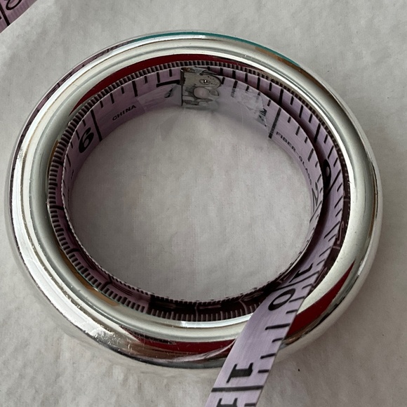 TIFFANY & CO. Vintage Peretti Sterling Silver (925) Doughnut Bangle - Picture 11 of 15